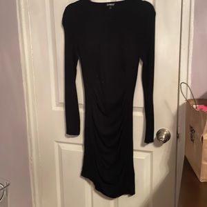 Express scrunch dress